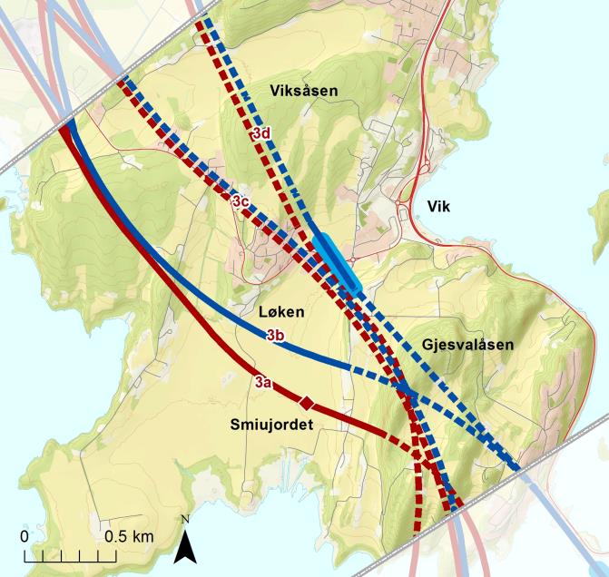 kostnadene betydelig