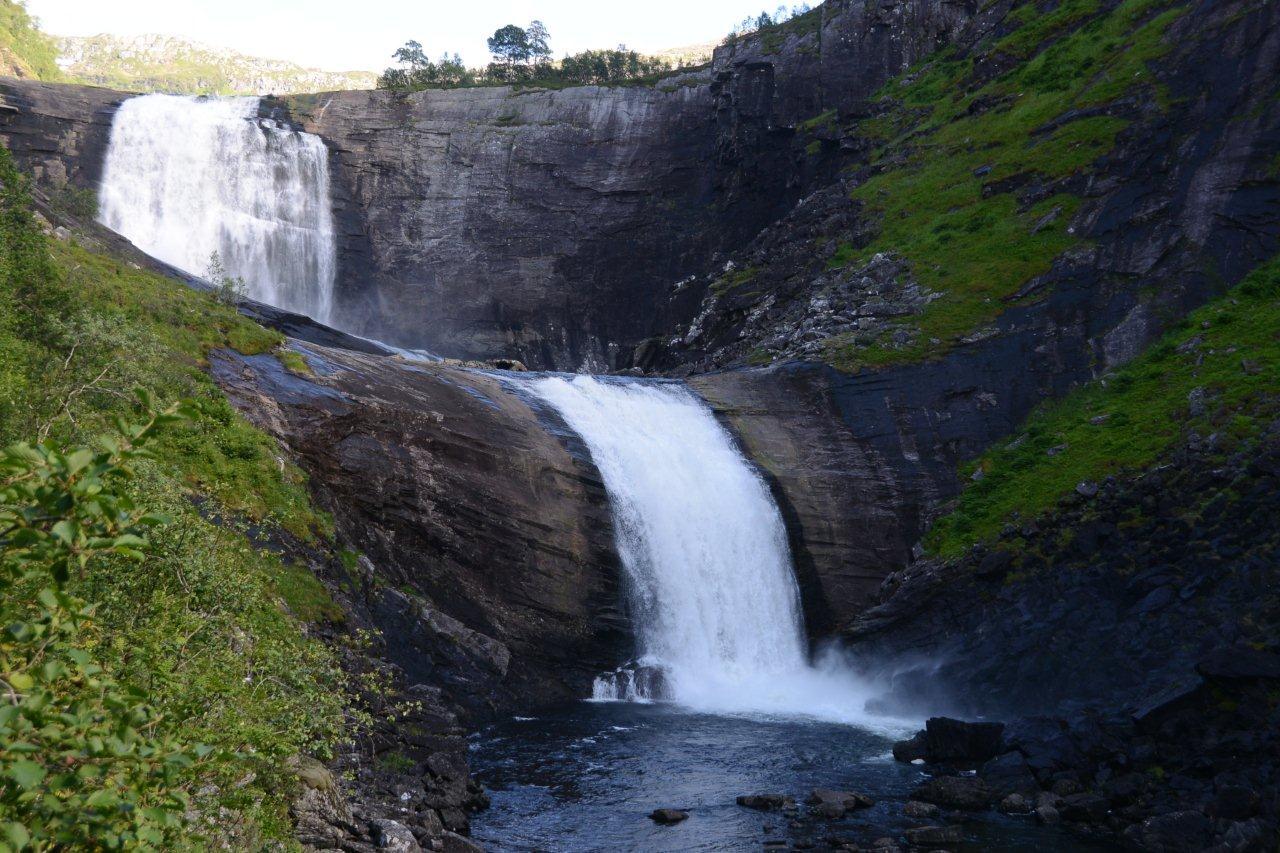 Voss-Ostrfjordn Vassrgion Hordaland vassområd, lokal tiltaksanalys jan.