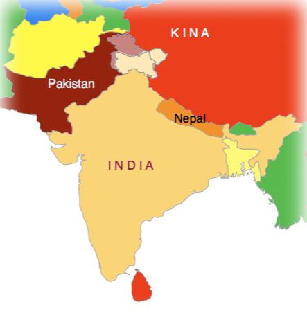 India Stort marked i sterk vekst