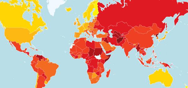 International The 2013 corruption