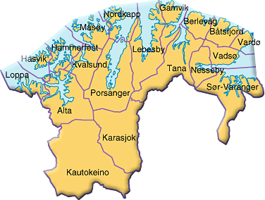 i Vadsø Distriktsleder er Trygg Trafikks representant i fylket og Trygg Trafikk sentralt dekker lønnskostnadene, mens Finnmark Fylkeskommune dekker kontor og reisekostnader.