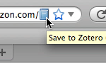 Bruksanvisning for Zotero (18/12/2014) Zotero er et referansehåndteringsprogram som brukes til å samle, spare og organisere referanser bøker, bokkapittel, artikler, websider, etc.