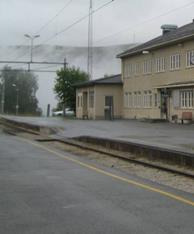 Eksempel Nytt krysningsmønster på Bergensbanen Endring medfører at tog krysser på annen stasjon Økt risiko for reisende som må benytte