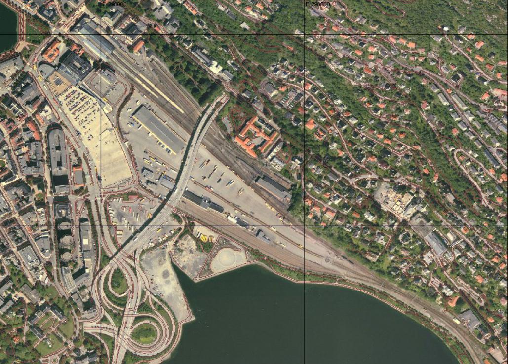 Jernbanens rolle i godstransporten Hvordan ser Bergensregionens terminalstruktur ut i framtiden? Godsarealene på Nygårdstangen er knappe, verdifulle og under press.