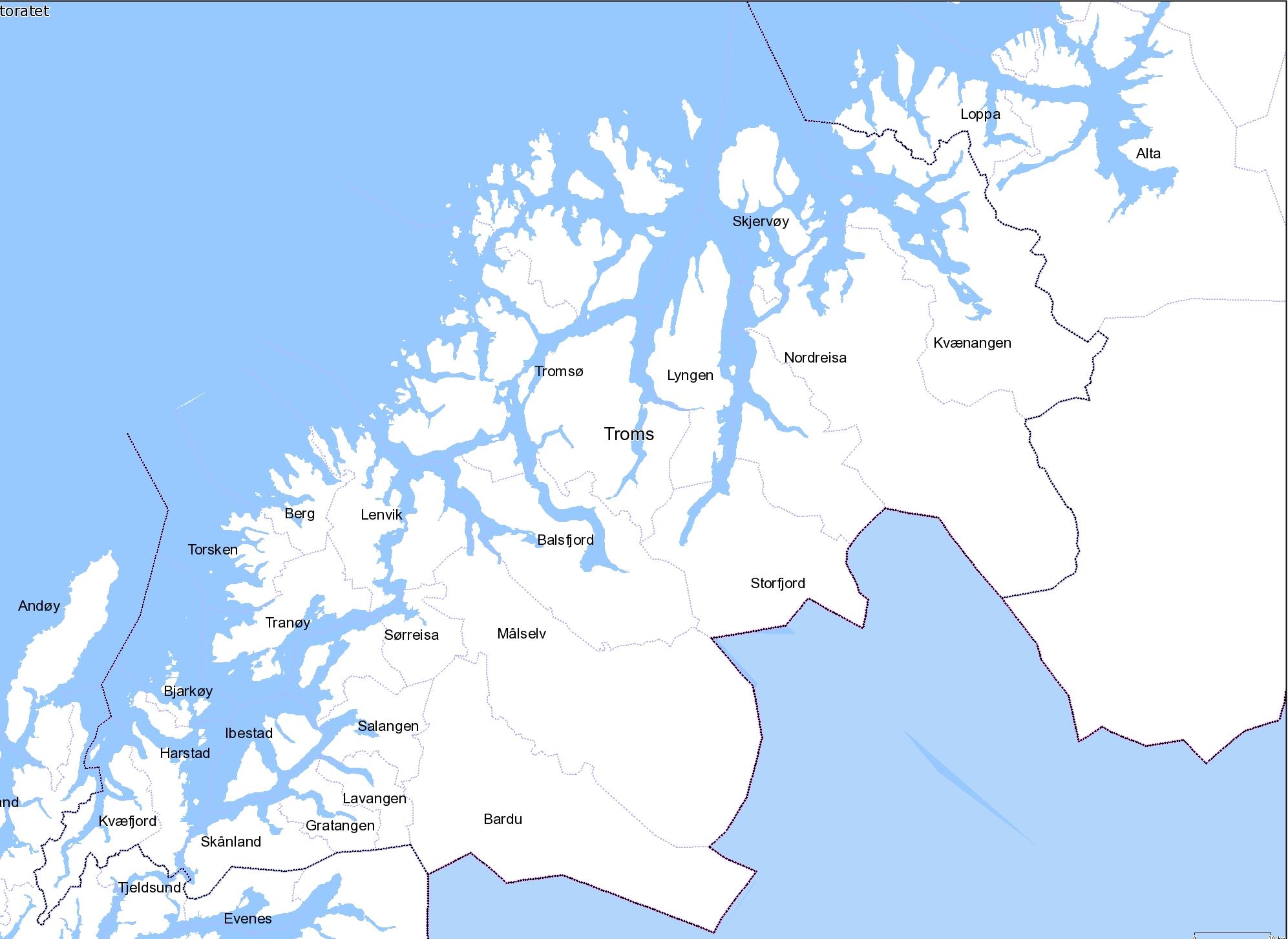 Kystplan Troms Karlsøy