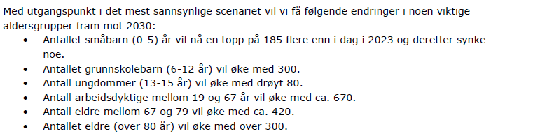 ) Antas 80-90% pendling - pendlingsandelen går ned