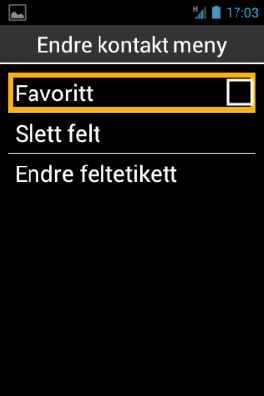 4. Skjermbildet "Endre person" vises, og her kan du endre, slette eller legge til opplysninger om vedkommende. 5.