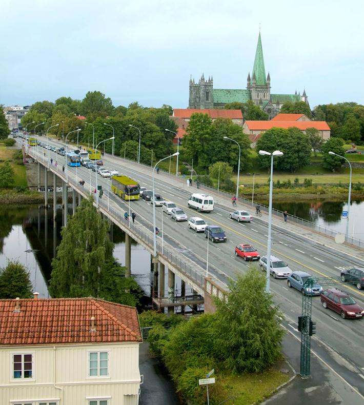 Trondheim og omegn