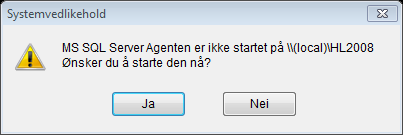 Angi brukernavn og passord til brukeren du opprettet tidligere. 18. Klikk OK. Du får melding om at du kan skrive ut nyheter i denne versjonen.