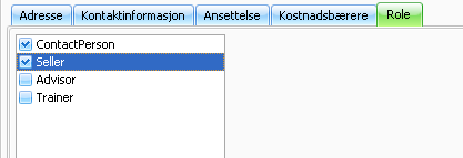 Legg til en ny ansatt Ved å velge Grunninstillinger, Ansatt, Ansatte fra menylina får du opp en oversikt over de ansatte. Klikk på knappen [ Ny ] for å legge inn en til.