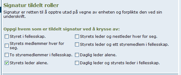 Denne siden kan du hoppe helt over, for det er kun hvis klubben har eget regnskapsbyrå (registrert i Brønnøysund) og ansatt