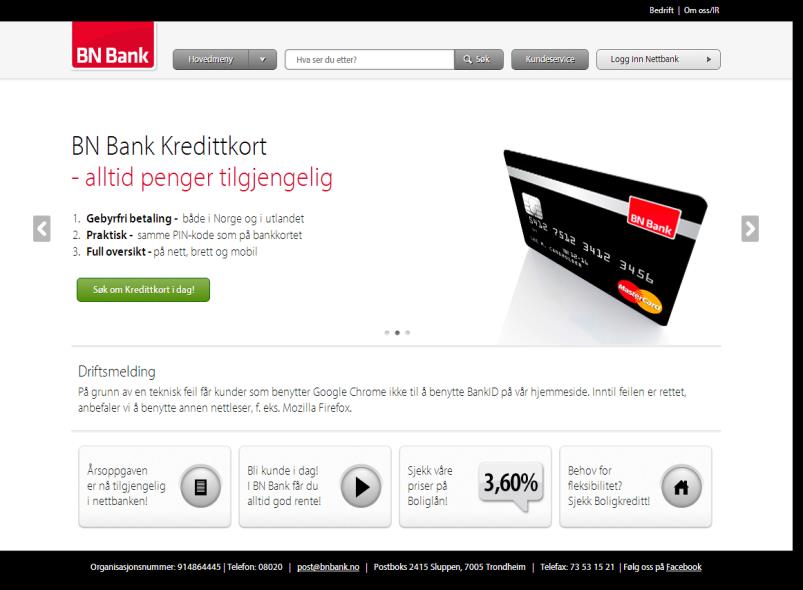 SpareBank 1 Kredittkort Eget kortselskap for SpareBank 1 Gruppen, dannet i 2012 Tar over