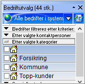 Listen over fastleger pr fylke er lagt ut. For å laste ned oppdatert liste over fastleger i DITT fylke: Gå til Fil -> Søk etter oppdateringer, og velg riktig fylke fra nedtrekksmenyen.