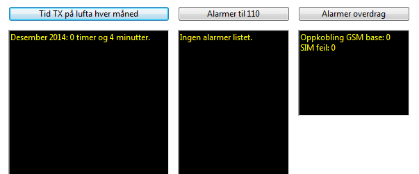 bli stående og gå på lufta grunnet støy. Overdraget benytter squelch til å bestemme når TX skal gå på lufta, når bærebølgestyrt mode er valgt.