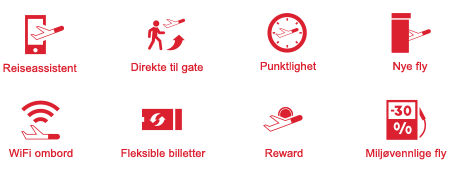 Fordelsprogrammet Norwegian Reward: Norwegian Reward gir deg mulighet til å tjene CashPoints på dine utenlandsreiser med Norwegian. Disse kan brukes som hel- eller delbetaling av din neste flyreise.