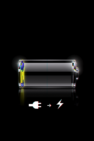 Problemløsing A Tillegg Generelt Symbolet for lavt batterinivå vises Det er lite strøm igjen på iphone, og du må lade enheten i opptil ti minutter før du kan bruke den igjen.