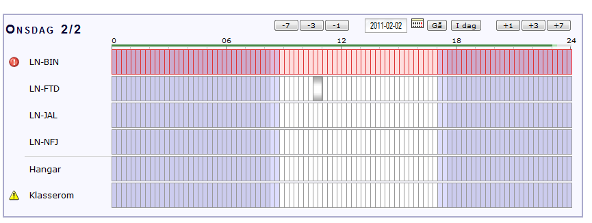 Bruk av systemet Bruk menyen og sjekk de ulike valgene som nå er tilgjengelige. Det meste er veldig intuitivt og selvforklarende. Menyvalget Meldinger vil blinke gult når det er nye meldinger til deg.