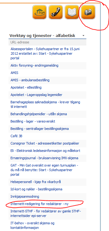 Brukerveiledning ny utgave av ST-Nytt ut på internett FPL Felles publiseringsløsning for internett i HSØ Denne veiledningen omfatter: 1. Logg på til løsningen 2.