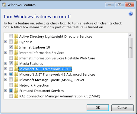 INSTALLASJONS- OG OPPGRADERINGSVEILEDNING Før installering / oppgradering.net Framework 3.5.1/4.0 og Windows Installer 4.5 Versjonen krever at Microsoft.NET Framework versjon 3.5.1 og 4.