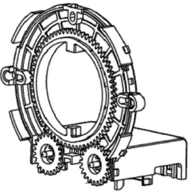 ESC 1 The steering angle sensor is placed in the steering column part. This sensor detects the sheering's angle and direction, and sends the signal to EHCU by CAN (Local CAN). 2 3 1.