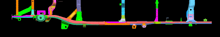 Ramme The following items has been changed to improve the impact performance: 1.