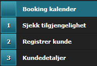 6.2 Rommene Neste steg er å registrere alle enhetene/rom som skal leies ut. Så lenge det er snakk om døgnutleie så er det ingen grense for hva man skal kunne leie ut.