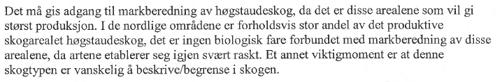 59 Målselv kommune Målselv kommune Balsfjord kommune Mjøsen Her følges markberedningsstandarden til Innlandet, men denne er fortsatt under finjustering.