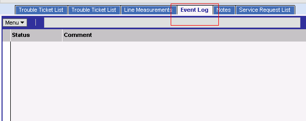 Jara VDSL Trouble Tickets 9/9 Feilmeldingen sendes til FHS ved å trykke på