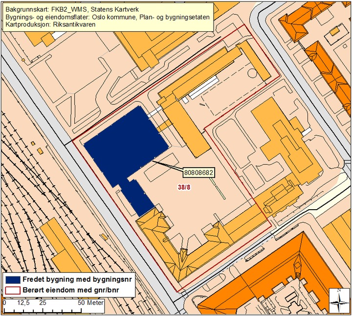 Forskrift om fredning av Statens kulturhistoriske eiendommer POLITIHØGSKOLEN, OSLO Kommune: 301/Oslo kommune Gnr/bnr: 38/8 AskeladdenID: Referanse til landsverneplan: Kompleks 106 Omfang fredning