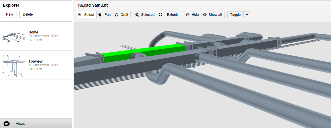 BIM Registrate building/documentation Process for setting up the facility structure New objects created in MainManager will be