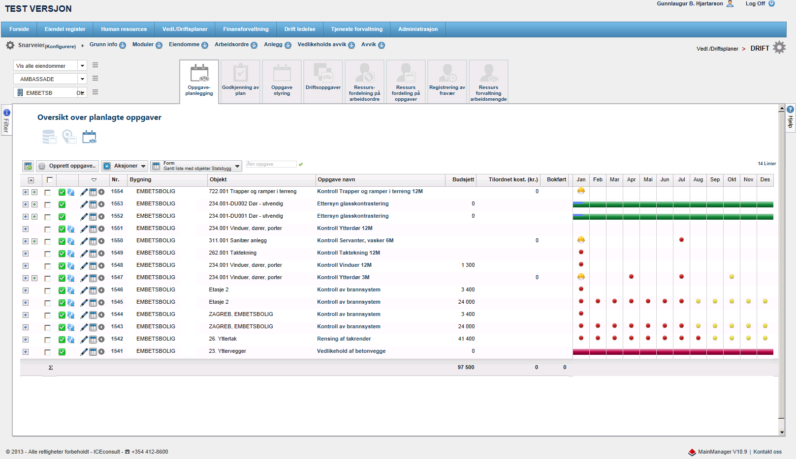 BIM BIM Process for setting up the O&M plans MD MV Now the operation planner