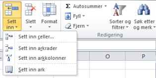 Slik kommer du i gang med Excel 2010 Hvis du har brukt Microsoft Excel 2003 lenge, vil du helt klart lure på hvor du finner kommandoer og verktøylinjeknapper i Excel 2010.