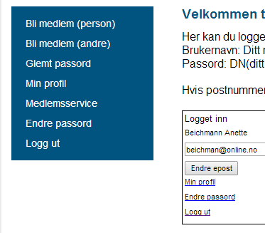 Ledermøte Dysleksi Norge Logge på medlemsregisteret På forsiden av Dysleksi Norge sine sider finner du en knappen jeg er medlem.