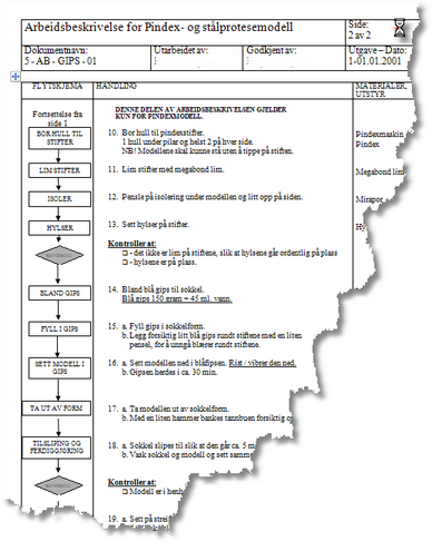 Referanse kvalitetssikring 83 disse til katalogen dokument under programkatalogen til Dental2000. (normalt: c:\dent2000\dokument).