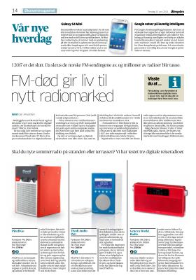 Og det var nettopp salget av digitale reiseradioer som økte mest i fjor, med en tidobling fra 8 til 80.000 radioer.