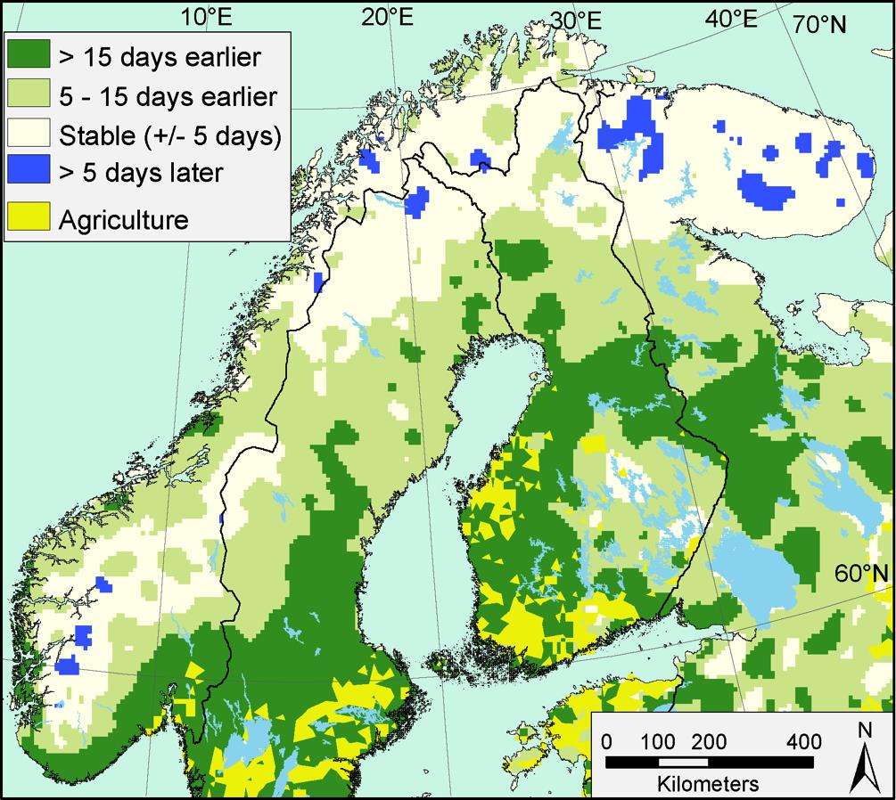 Norge er en storforbruker av jordobservasjonsdata fra hav, land og luft.