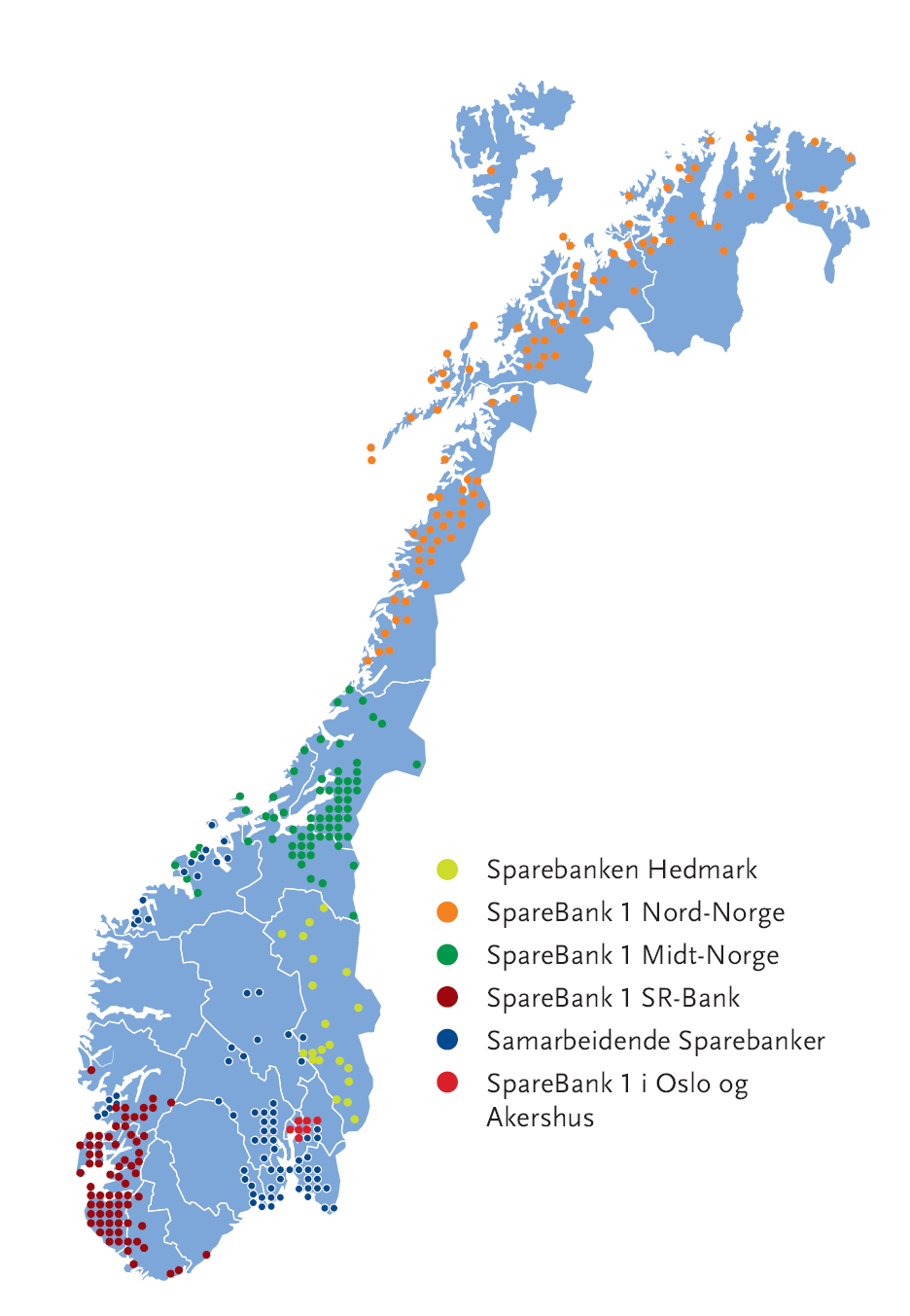 Tre nye banker i SpareBank 1-alliansen i 2006 Produktenheter i SpareBank 1 Gruppen AS SpareBank 1 Livsforsikring SpareBank 1 Fondsforsikring SpareBank 1 Skadeforsikring Odin Forvaltning First