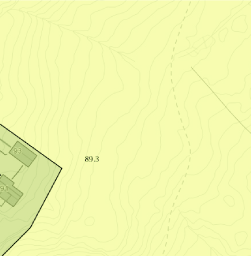 116,4 H Skog av høg bonitet 112,6 M Skog av middels bonitet 0,0 L Skog av lav bonitet 0,0 i Uproduktiv skog 84,0 313,0 1 Myr 0,0 Åpen jorddekt fastmark 13,8 Åpen grunnlendt fastmark 101,5 115,3