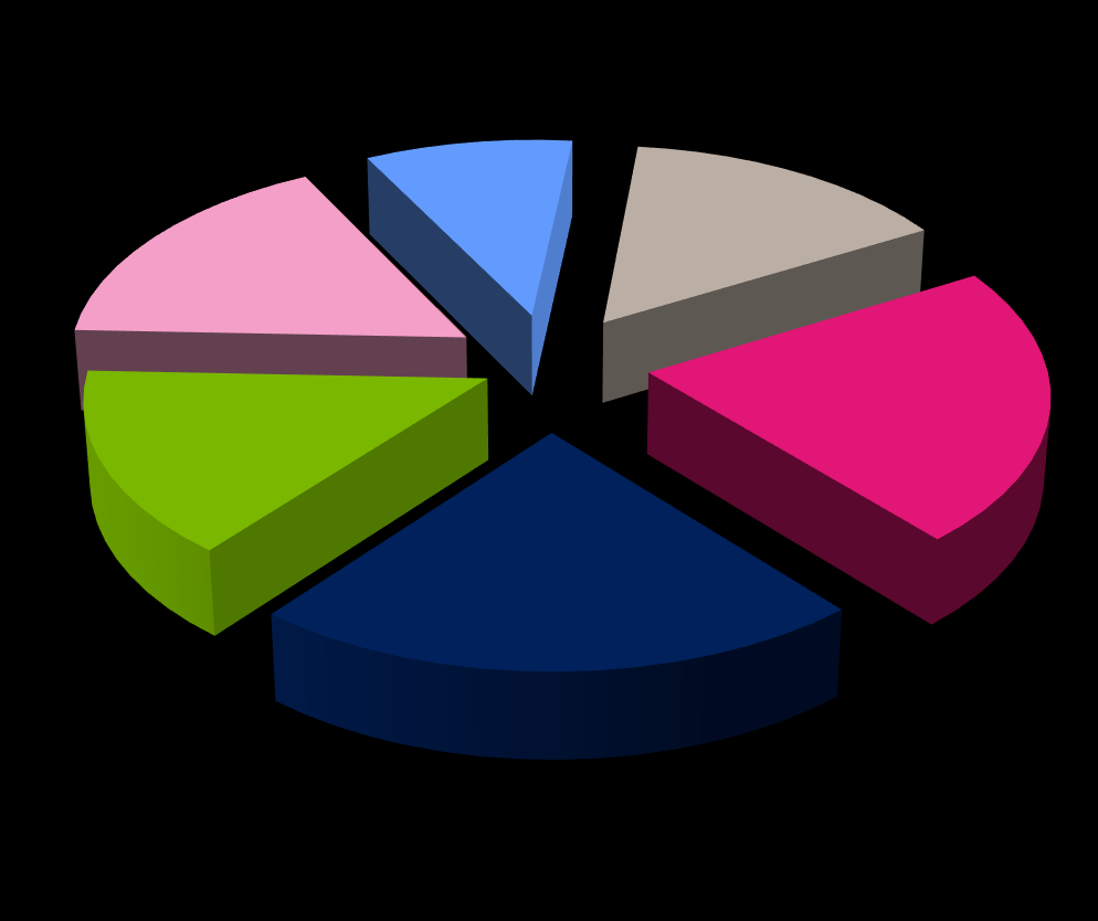 EIDSIVA ENERGI 15% 17% 9 % 22% 15% 22% Hedmark Fylkeskommune Hamar Kommune