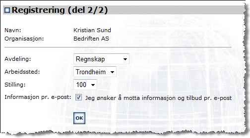 Et godt passord består av både store og små bokstaver, samt tegn og/eller tall. Passordet må dessuten ha en lengde på minimum 6 tegn. Eksempel: Ee6Fo&.