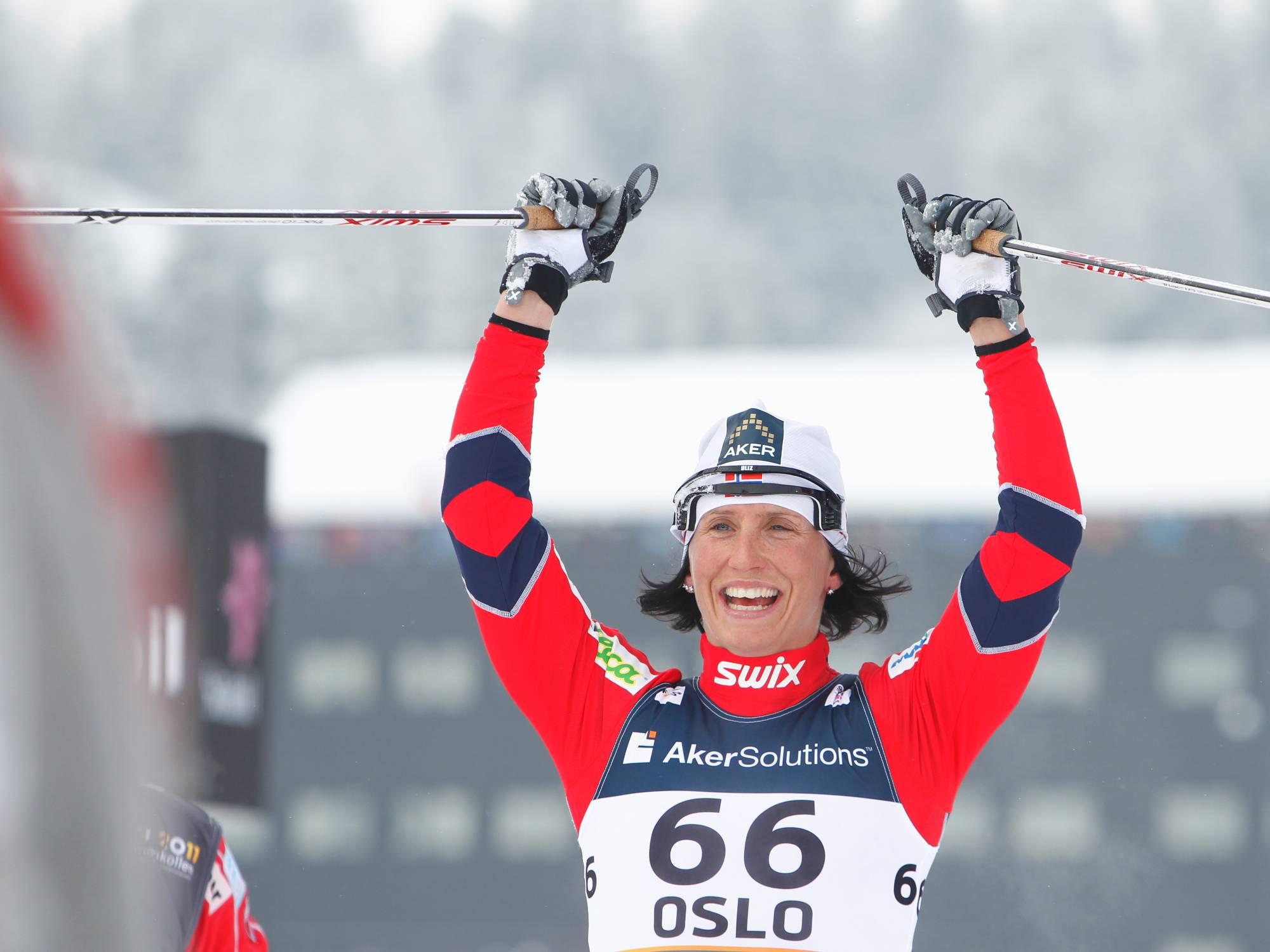 of the Nordic Ski World Championship in Oslo