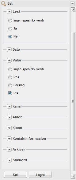 4 6. Opprettelse og sletting av underkategorier Ønsker du å opprette underkategorier, kan du høyreklikke på mappene under Mine arkiver, og velge Ny underkategori.