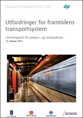 Godstransport Jernbaneverket: Mål om å tredoble kapasiteten for gods på bane fra 2010 2040 TØI/SITMA: 25 % av dagens transportarbeid med lastebil på norsk område er teknisk overførbart til sjø eller