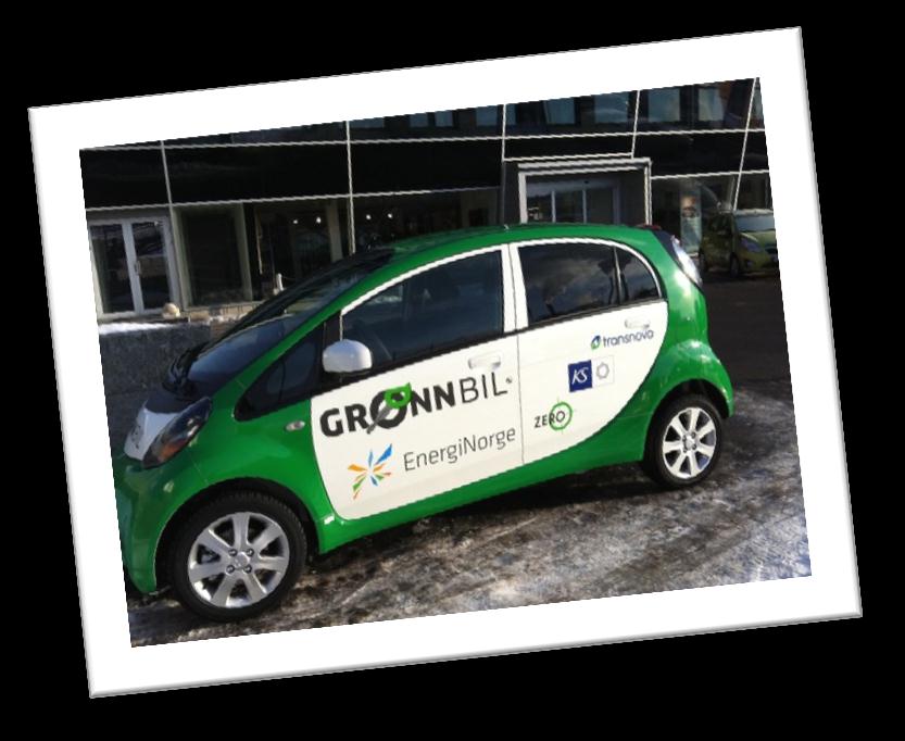 Takk for oppmerksomheten! www.gronnbil.no Ole Henrik Hannisdahl Project Manager E-mail: ohh@gronnbil.