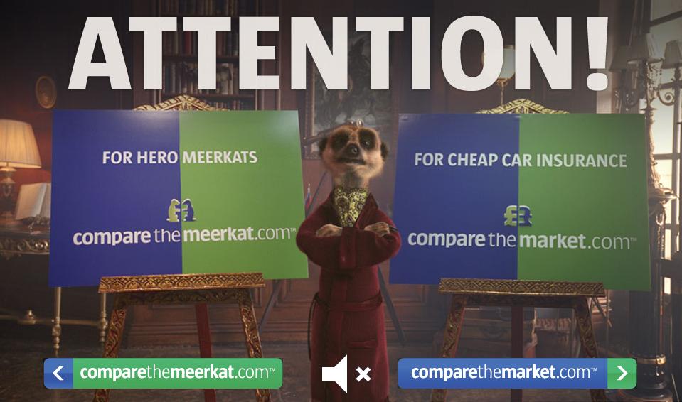 Beste praksis eksempler Comparethemarket.com MyStarbucksidea 'Compare The Meerkat kampanjen har bidratt til økt merkebevissthet.