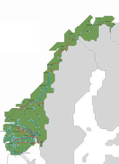 Vi investere 40 BNOK fram til 2020 Finnmark Ø Finnmark V Nordland Midt Norge Florø-området Kollsnes Haugalandet Ørskog - Fardal 2012 2020 2030 Nettforsterkninger Ofoten Ørskog - Balsfjord - Fardal
