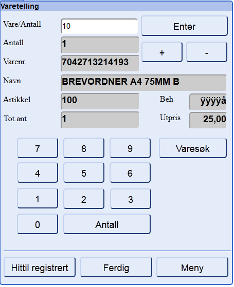 Det finnes flere muligheter for produksjon av etiketter, men også en mulighet som gir deg en rutine for å markere ditt eget sortiment.