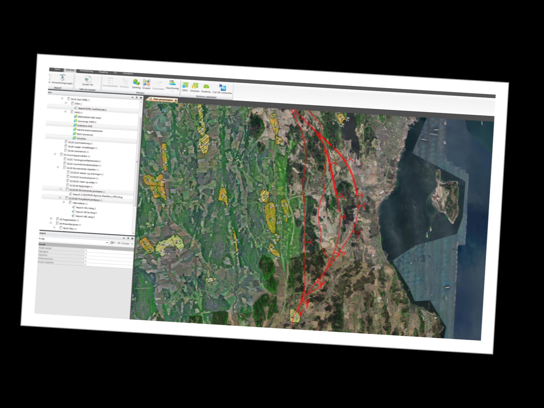 Geoteknisk vurdering i tidlig fase med Novapoint #planlegging #bim #geo