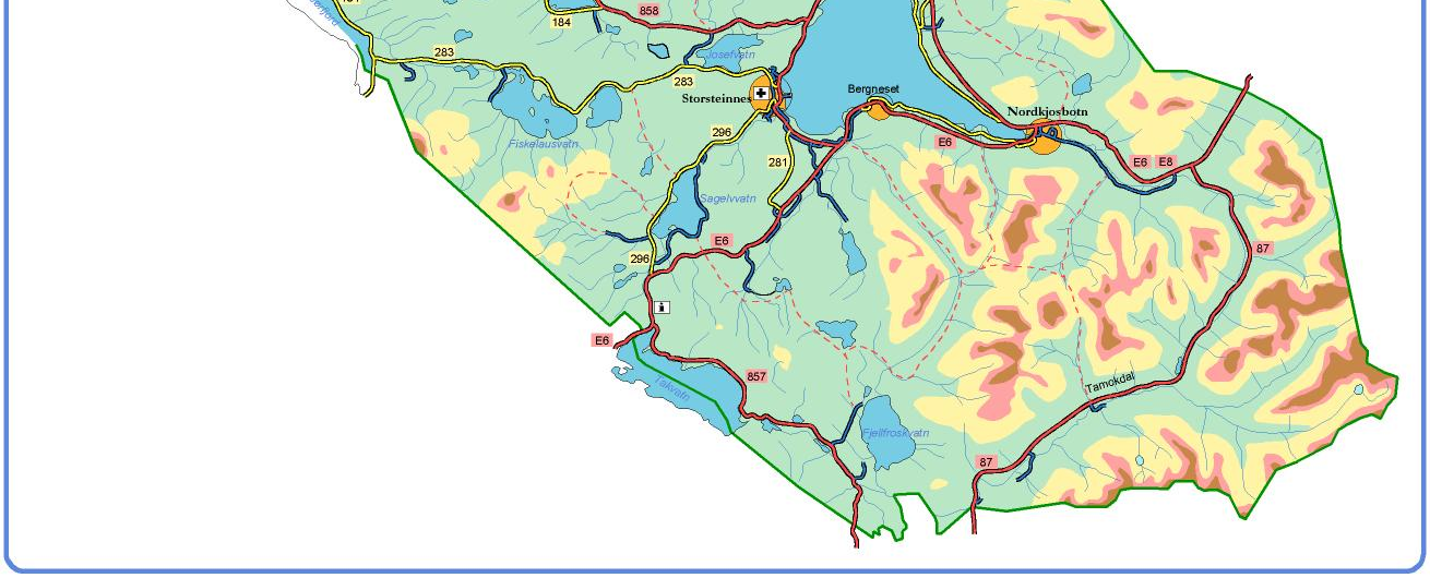 1 -RAPPORT- «Utvikle og styrke arbeidet i nyetablert boligsosialt team, i Balsfjord kommune.