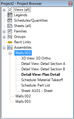 Nytt i Revit Architecture 2012 19 Redigering av elementgrupper Du kan legge til eller fjerne elementer fra elementgruppen, eller utføre vanlige redigeringsoppgaver som å flytte på et element i